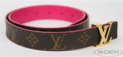 authentic louis vuitton monogram belt|louis vuitton waist belt.